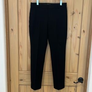 Banana Republic Ryan Slim Cotton Blend Stretch Pants Cropped Ankle EUC